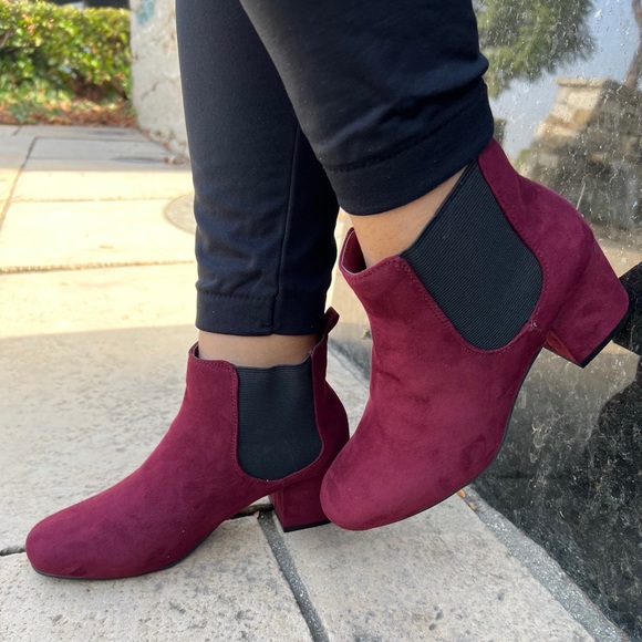 New wine comfy bootie - Picture 5 of 10